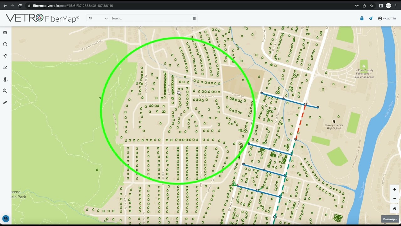 VETRO Feature Spotlight: Costing using VETRO FiberMap's Analysis Tools