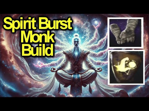 Spirit Burst Monk Build | Mixed martial arts and take downs | No rest for the Wicked
