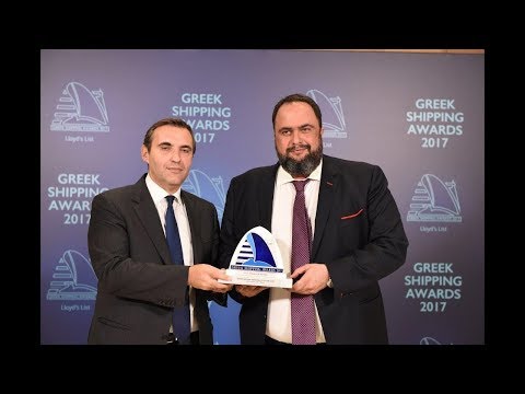 Προσωπικότητα της Ελληνικής Ναυτιλίας / 希臘年度航運人物。 (Προσωπικότητα της Ελληνικής Ναυτιλίας / Greek Shipping Personality of the Year)