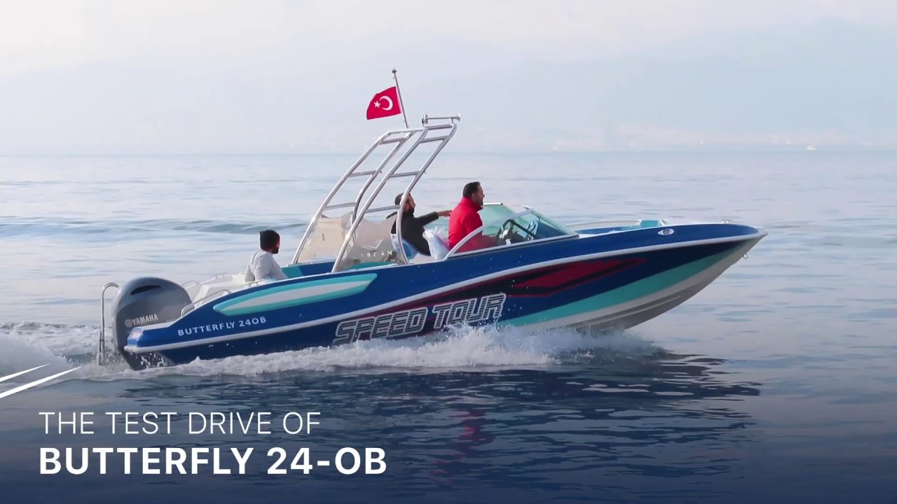 Butterfly 24 - OB / Sea Trial