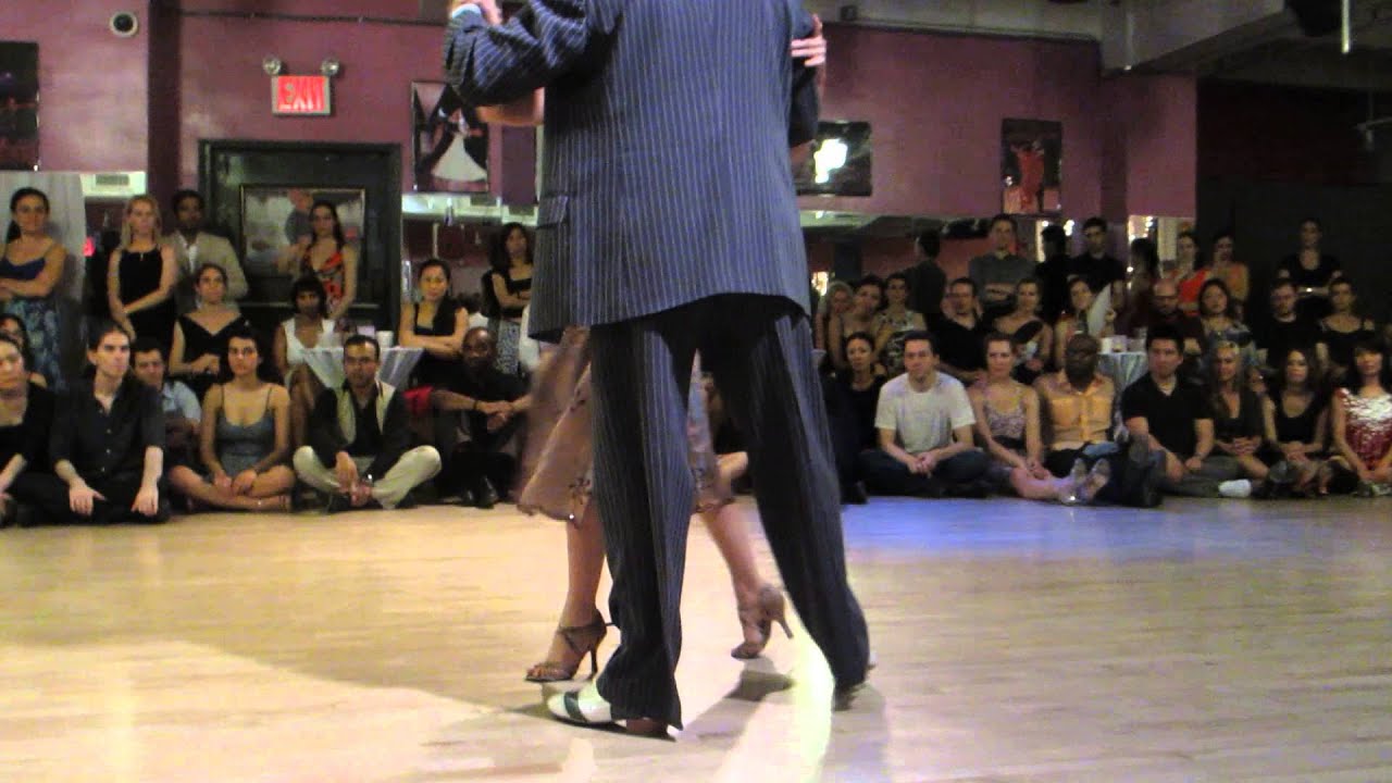 Horacio Godoy and Magdalena Gutierrez performance 3 @ La Viruta NYC 2013