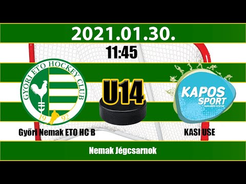 U14 338 Győri Nemak ETO HC B - KASI USE 20210130
