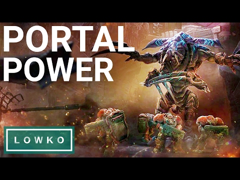 StarCraft 2: EXTREME Mutation - Portal Power on Brutal!