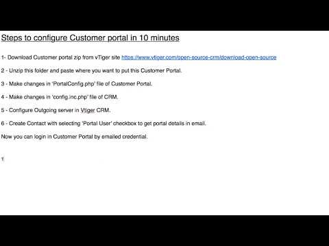 download lagu mp3 mp4 Vtiger Customer Portal, download lagu Vtiger Customer Portal gratis, unduh video klip Vtiger Customer Portal