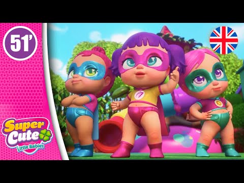 🌟  The COMPLETE SEASON 1 ✨ SuperCute in ENGLISH 🍀🍼 CARTOONS for KIDS
