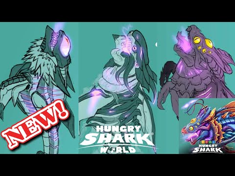 NEW MODIFIED DESIGNS OF COSMIC ALAN! - Hungry Shark World