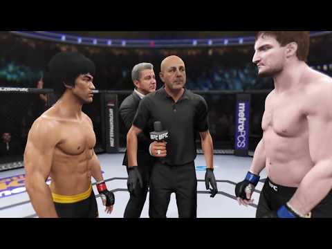 UFC 2 - Bruce Lee vs. Stipe Miocic - Crazy UFC 👊🤪