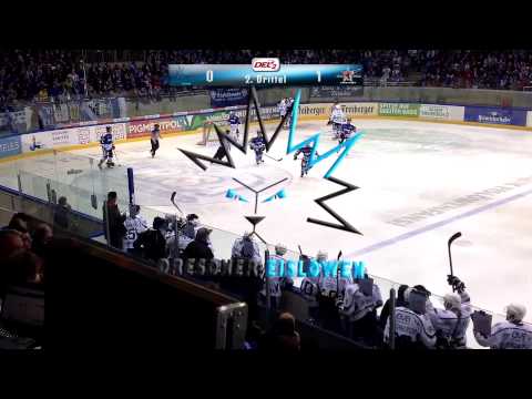 Highlights: Dresdner Eislöwen - Rosenheim PO 18.03.2014