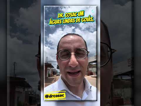 Águas Lindas de Goiás #drcosac #brasilia #aguaslindasdegoias