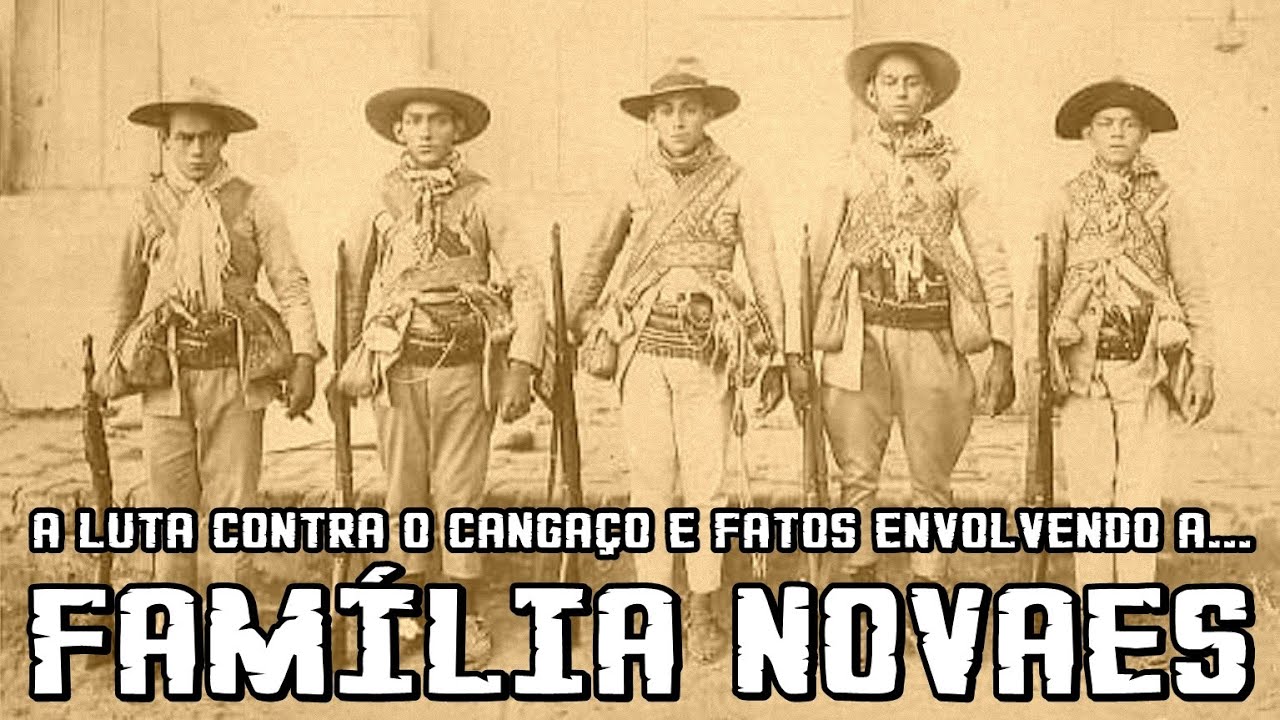 A luta contra o cangaço e fatos envolvendo a família Novaes de Pernambuco.