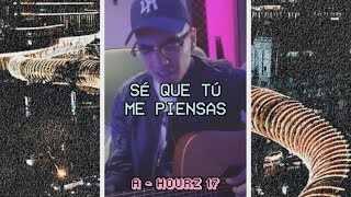 Saak - Waze 🚗 [Acústico] (Letra)