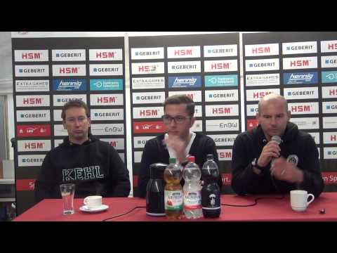 Pressekonferenz SC Pfullendorf - Kehler FV