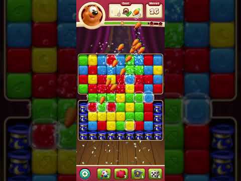 Toon Blast Level 3697 - NO BOOSTERS