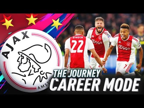 AJAX!!! FIFA 19 THE JOURNEY CAREER MODE #11