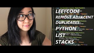 Download the video "Remove All Adjacent Duplicates In String (LeetCode)"