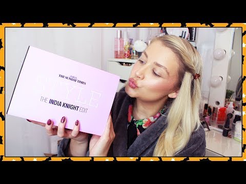 £210 products for £40?! Latest In Beauty X The Sunday Times Edit Unboxing | #Vlogtober2019