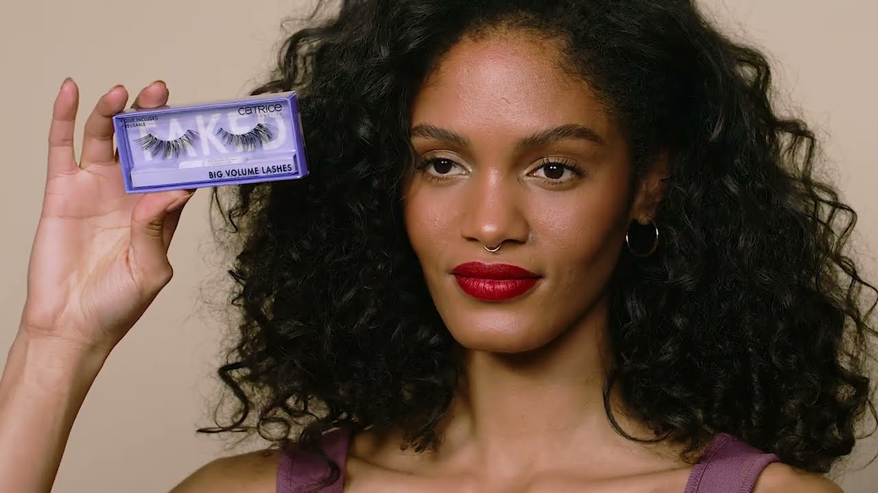 Faked Big Volume Lashes