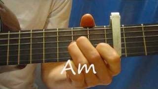 How to play - You don't know - Milow - on guitar - guitar lesson - gratismuziekschool.nl