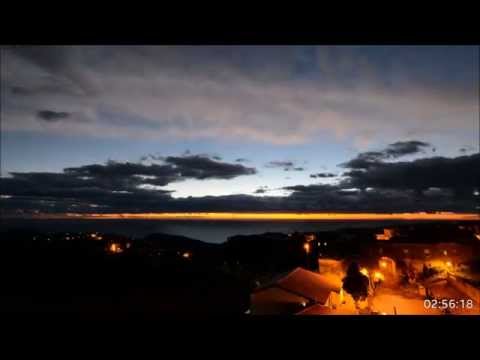 San Mauro Cilento in Time Lapse