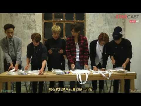 [中字HD]141016 BEAST - 五週年5th Anniversary Naver Starcast Live [兩站聯合]