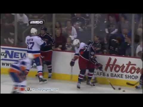 Matt Martin vs Derek Dorsett
