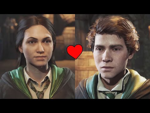 Hogwarts Legacy - Full Sebastian Friendship Questline
