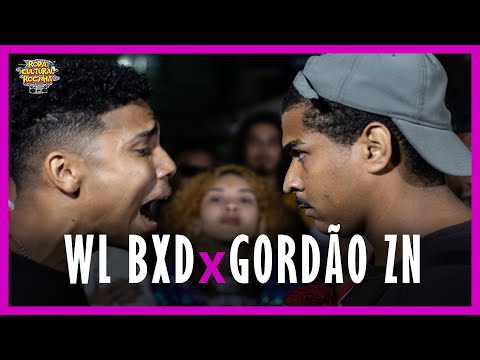 (PEGOU FOGO 🔥) WL BXD x GORDÃO ZN - 1ª FASE - SELETIVA ESTADUAL - Roda Cultural da Rocinha