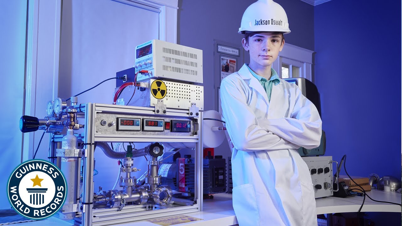 How A 12-Year-Old Achieved Nuclear Fusion - Guinness World Records thumnail