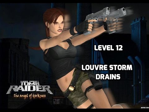 Tomb Raider The Angel Of Darkness Walkthrough - Level 12 - Louvre Storm Drains - All Secrets 9