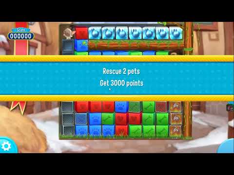 Pet Rescue Saga Level 5179 - NO BOOSTERS | SKILLGAMING ✔️