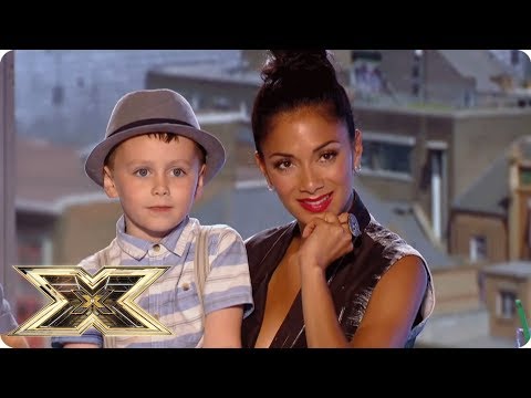 AUDITIONING IN FRONT OF HIS SON! | The X Factor UK Unforgettable Audition