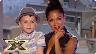 AUDITIONING IN FRONT OF HIS SON! | The X Factor UK Unforgettable Audition
