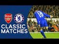 Arsenal 1-2 Chelsea | Late Wayne Bridge Goal Stuns Arsenal | Champions League Classic Highlights