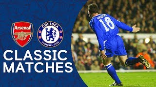 Arsenal 1-2 Chelsea - Champions League