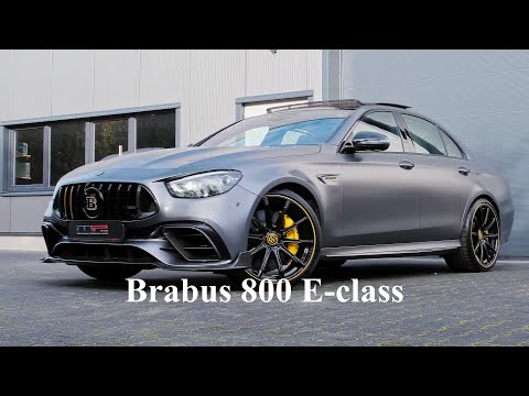 Brabus 800 E-class (2022)