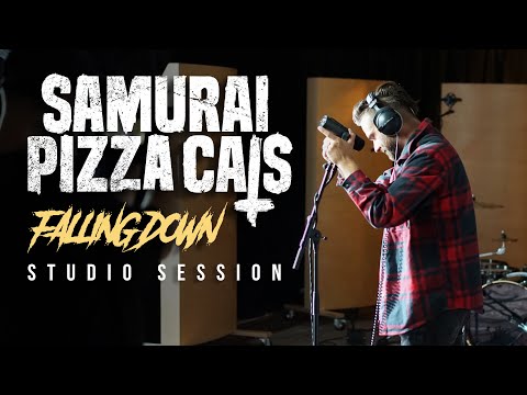 Samurai Pizza Cats - Falling Down | Live Studio Playthrough