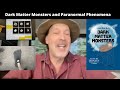 Dark Matter Monsters and Paranormal Phenomena—Prepare for Change Presentation