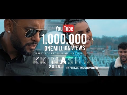 KK MASHUP 2018 - KIEREN KEDAR FT. MISS ANJ & B-TUNE (4K MUSICVID)