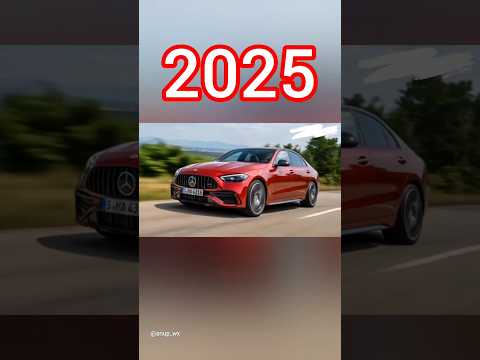 Mercedes-Benz Car Evolution 🚘 | 1886 to 2025 | From First Car Ever to Luxury King! #shorts"*