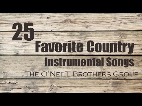 25 Favorite Country Instrumental Songs