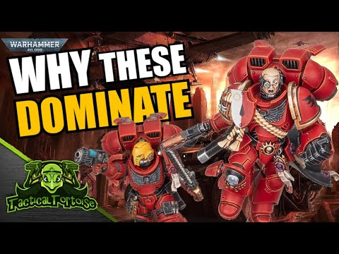 Starting Blood Angels Space Marines in 2025 | Buying Guide, Tactics & Lists | Getting Started in 40k