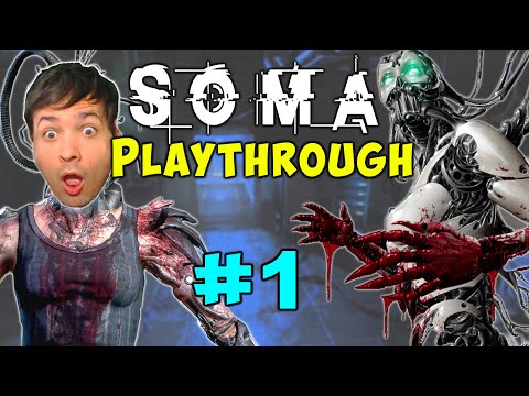 SOMA Blind Horror Playthrough with Manni Pt 1 - Just A Brainscan, Right?
