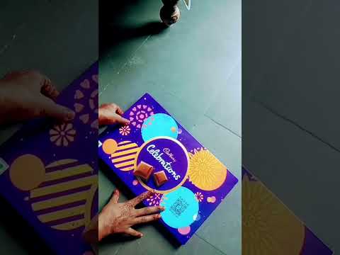 Cadbury celebrations Rs 200 #dairymilk#chocolate #ytshorts