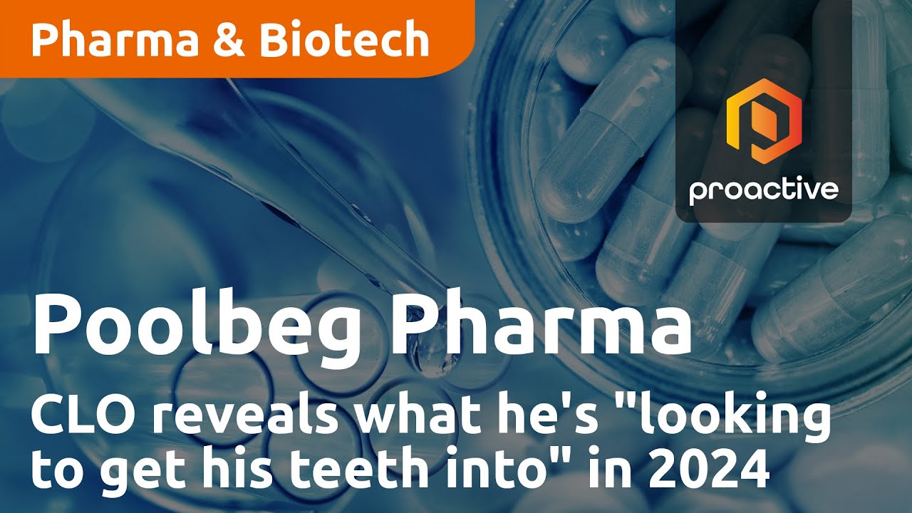 Poolbeg Pharma CLO reveals what he's "looking to get his teeth into" in 2024