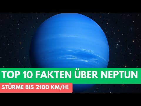 TOP 10 faszinierende Fakten über NEPTUN – Der mysteriöse Eisriese am Rand des Sonnensystems!“