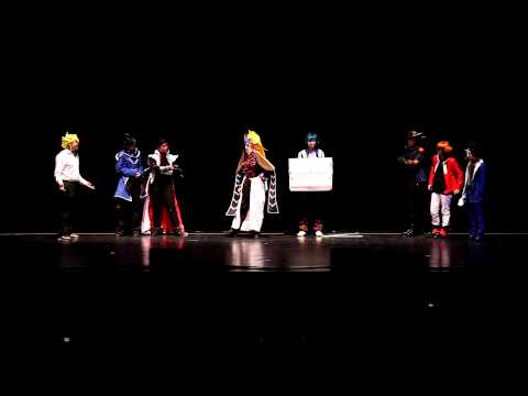 Fanime 2010 Masquerade: Skit #39 - Yu Gi Oh Family Feud