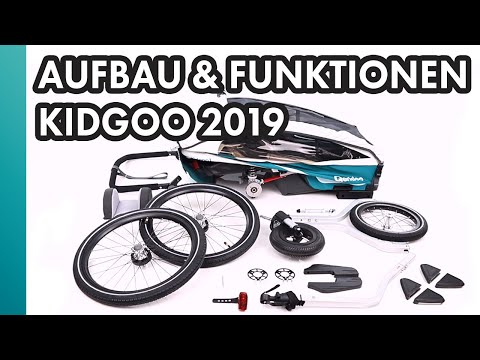 Qeridoo l Kidgoo 2019 l Aufbau und Funktionen