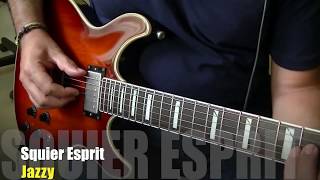Video thumbnail for Demo Squier Esprit by Raúl Cabezalí