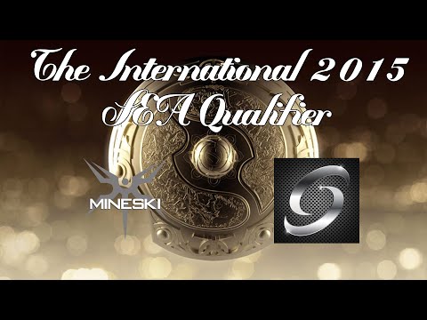 [Game 1] Mineski vs G-Guard TI5 SEA Qualifier Group Stage