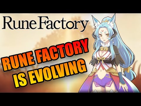 Rune Factory is the Best Action RPG Farming Simulation Series